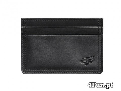 CARTEIRA FOX SLIM FIT BLACK